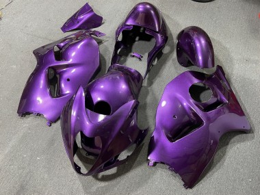 Purchase 1996-2007 Glossy Purple Suzuki GSXR 1300 Hayabusa Motorcycle Fairings UK