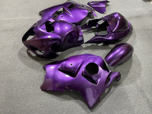 Purchase 1996-2007 Glossy Purple Suzuki GSXR 1300 Hayabusa Motorcycle Fairings UK