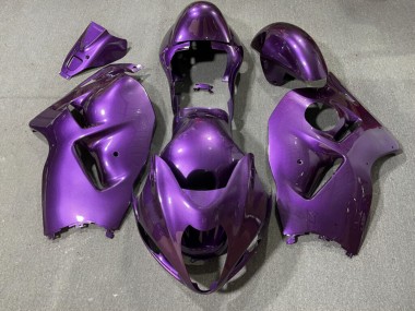 Purchase 1996-2007 Glossy Purple Suzuki GSXR 1300 Hayabusa Motorcycle Fairings UK