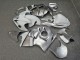 Purchase 1996-2007 Glossy Silver White Suzuki GSXR 1300 Hayabusa Motorcycle Fairings UK