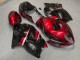 Purchase 1996-2007 Glossy Maroon Red Black Silver Suzuki GSXR 1300 Hayabusa Motorcycle Fairings UK
