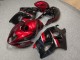 Purchase 1996-2007 Glossy Maroon Red Black Silver Suzuki GSXR 1300 Hayabusa Motorcycle Fairings UK