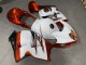 Purchase 1996-2007 Glossy Orange White Suzuki GSXR 1300 Hayabusa Motorcycle Fairings UK