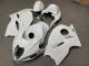 Purchase 1996-2007 Glossy White Suzuki GSXR 1300 Hayabusa Motorcycle Fairings UK