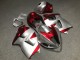 Purchase 1996-2007 Glossy Silver Red Suzuki GSXR 1300 Hayabusa Motorcycle Fairings UK