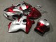 Purchase 1996-2007 Glossy Silver Red Suzuki GSXR 1300 Hayabusa Motorcycle Fairings UK