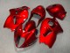 Purchase 1996-2007 Deep Red Suzuki GSXR 1300 Hayabusa Motorcycle Fairings UK