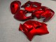 Purchase 1996-2007 Deep Red Suzuki GSXR 1300 Hayabusa Motorcycle Fairings UK