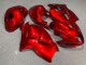 Purchase 1996-2007 Deep Red Suzuki GSXR 1300 Hayabusa Motorcycle Fairings UK