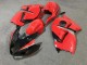 Purchase 1996-2007 Glossy Red Black Suzuki GSXR 1300 Hayabusa Motorcycle Fairings UK