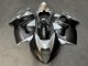 Purchase 1996-2007 Glossy Silver Black Suzuki GSXR 1300 Hayabusa Motorcycle Fairings UK