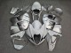 Purchase 1996-2007 Glossy White Silver Suzuki GSXR 1300 Hayabusa Motorcycle Fairings UK