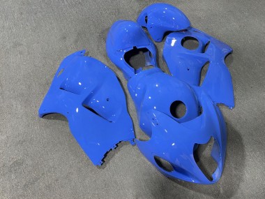 Purchase 1996-2007 Glossy Light Blue Suzuki GSXR 1300 Hayabusa Motorcycle Fairings UK