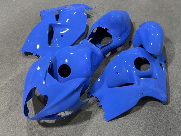 Purchase 1996-2007 Glossy Light Blue Suzuki GSXR 1300 Hayabusa Motorcycle Fairings UK