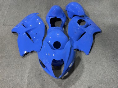Purchase 1996-2007 Glossy Light Blue Suzuki GSXR 1300 Hayabusa Motorcycle Fairings UK