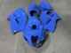 Purchase 1996-2007 Glossy Light Blue Suzuki GSXR 1300 Hayabusa Motorcycle Fairings UK