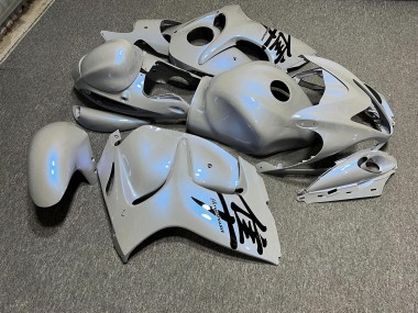 Purchase 2008-2020 Glossy Nardo Grey with Blue Pearl Flakes Suzuki GSXR 1300 Hayabusa Motorcycle Fairings UK