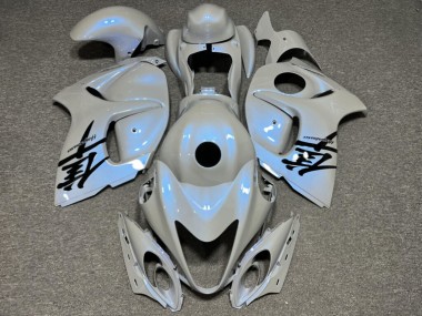 Purchase 2008-2020 Glossy Nardo Grey with Blue Pearl Flakes Suzuki GSXR 1300 Hayabusa Motorcycle Fairings UK