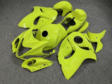 Purchase 2008-2020 Glossy High Vis Yellow Suzuki GSXR 1300 Hayabusa Motorcycle Fairings UK