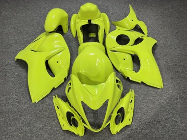 Purchase 2008-2020 Glossy High Vis Yellow Suzuki GSXR 1300 Hayabusa Motorcycle Fairings UK