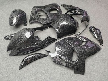 Purchase 2008-2020 Glossy Forged Carbon Fiber Style Suzuki GSXR 1300 Hayabusa Motorcycle Fairings UK