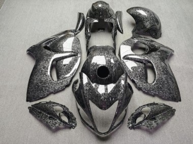 Purchase 2008-2020 Glossy Forged Carbon Fiber Style Suzuki GSXR 1300 Hayabusa Motorcycle Fairings UK
