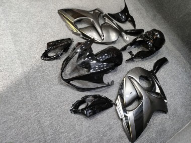 Purchase 2008-2020 Glossy Grey Black Suzuki GSXR 1300 Hayabusa Motorcycle Fairings UK