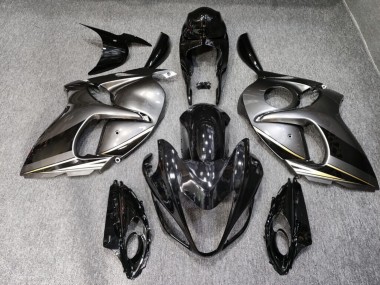 Purchase 2008-2020 Glossy Grey Black Suzuki GSXR 1300 Hayabusa Motorcycle Fairings UK