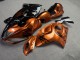 Purchase 2008-2020 Glossy Orange & Black Split Suzuki GSXR 1300 Hayabusa Motorcycle Fairings UK