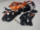 Purchase 2008-2020 Glossy Orange & Black Split Suzuki GSXR 1300 Hayabusa Motorcycle Fairings UK