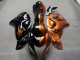 Purchase 2008-2020 Glossy Orange & Black Split Suzuki GSXR 1300 Hayabusa Motorcycle Fairings UK
