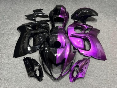 Purchase 2008-2020 Glossy Purple Black Split Suzuki GSXR 1300 Hayabusa Motorcycle Fairings UK