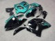 Purchase 2008-2020 Glossy Teal Black Split Suzuki GSXR 1300 Hayabusa Motorcycle Fairings UK