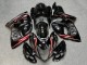 Purchase 2008-2020 Glossy Black Suzuki GSXR 1300 Hayabusa Motorcycle Fairings UK