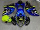 Purchase 2008-2020 Glossy Blue Green Shark Suzuki GSXR 1300 Hayabusa Motorcycle Fairings UK