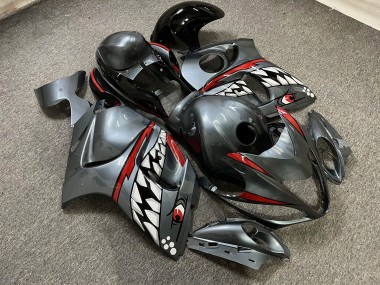Purchase 2008-2020 Silver Shark Suzuki GSXR 1300 Hayabusa Motorcycle Fairings UK