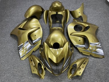 Purchase 2008-2020 Gold Suzuki GSXR 1300 Hayabusa Motorcycle Fairings UK