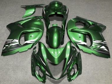 Purchase 2008-2020 Forest Green Suzuki GSXR 1300 Hayabusa Motorcycle Fairings UK
