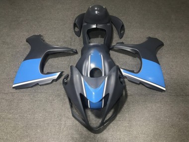 Purchase 2008-2020 Matte Grey Blue Suzuki GSXR 1300 Hayabusa Motorcycle Fairings UK