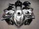 Purchase 2008-2020 Glossy Silver Black Suzuki GSXR 1300 Hayabusa Motorcycle Fairings UK