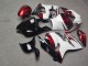 Purchase 2008-2020 Glossy Red & White Suzuki GSXR 1300 Hayabusa Motorcycle Fairings UK