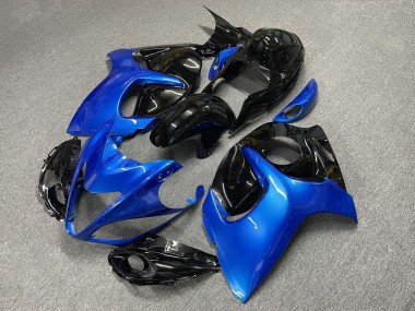 Purchase 2008-2020 Glossy Deep Blue Black Suzuki GSXR 1300 Hayabusa Motorcycle Fairings UK