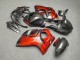 Purchase 2008-2020 Glossy Grey Red Flame Suzuki GSXR 1300 Hayabusa Motorcycle Fairings UK