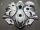 Purchase 2008-2020 White & Silver Suzuki GSXR 1300 Hayabusa Motorcycle Fairings UK