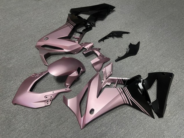 Purchase 2019-2020 Matte Rose Gold Black Honda CBR650R Motorcycle Fairings UK