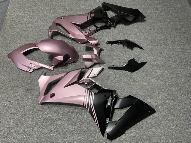 Purchase 2019-2020 Matte Rose Gold Black Honda CBR650R Motorcycle Fairings UK