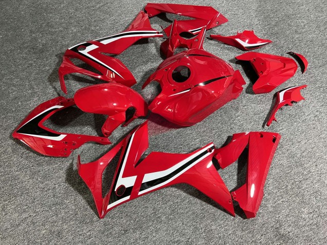 Purchase 2019-2020 Glossy Red White Black Honda CBR650R Motorcycle Fairings UK