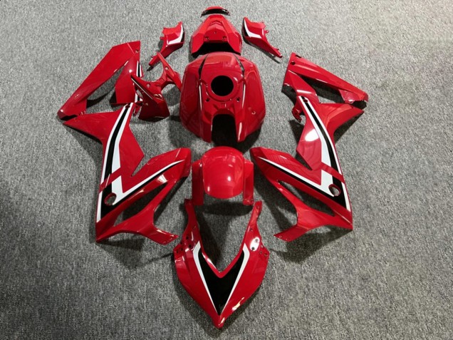 Purchase 2019-2020 Glossy Red White Black Honda CBR650R Motorcycle Fairings UK