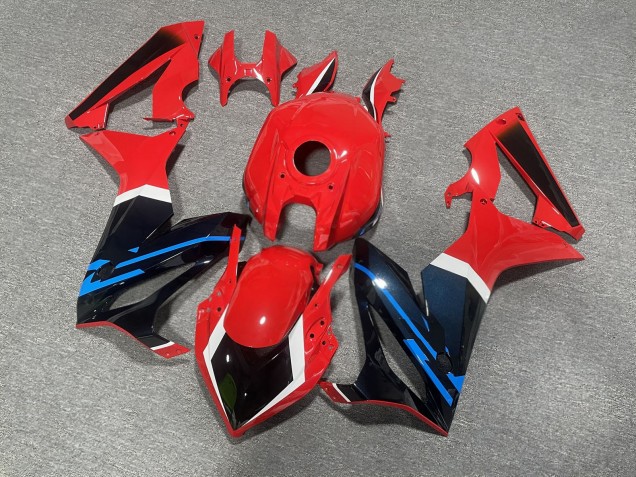 Purchase 2019-2020 Glossy Red Black Blue White Honda CBR650R Motorcycle Fairings UK