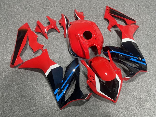Purchase 2019-2020 Glossy Red Black Blue White Honda CBR650R Motorcycle Fairings UK